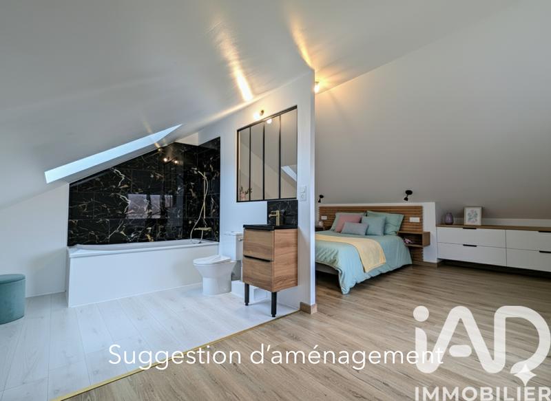 Maison - 125 m² - 5 pièces