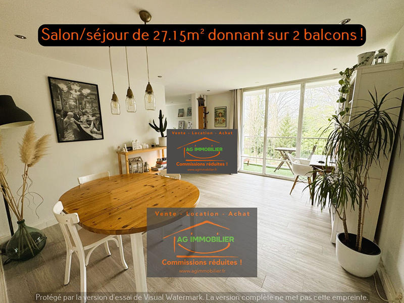 Appartement - 71 m² - 3 pièces