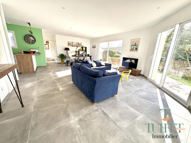 Maison - 91 m² - 4 pièces