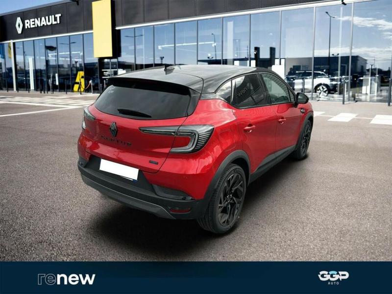 Renault Captur E-Tech full hybrid 145 ch esprit Alpine