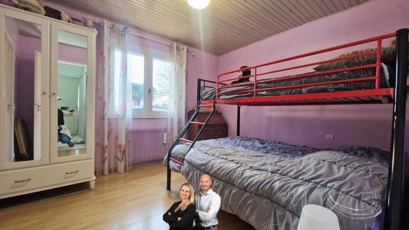 Maison - 120 m² - 5 pièces