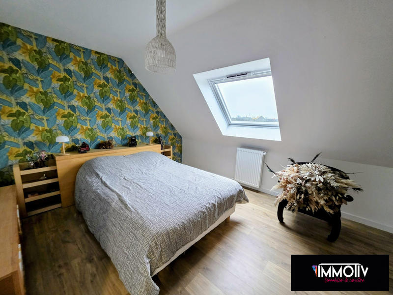 Maison contemporaine - 93 m² - 5 pièces