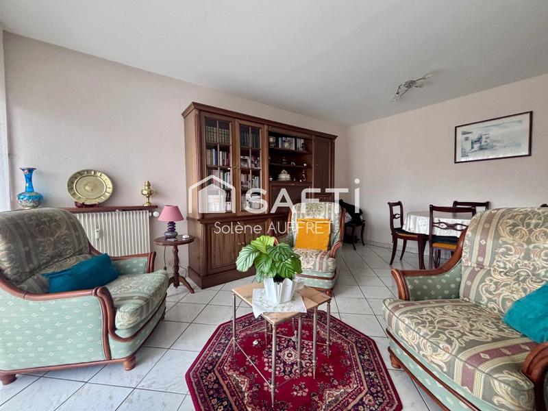 Appartement - 50 m² - 2 pièces