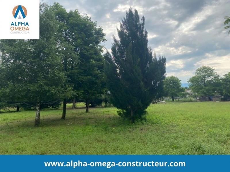 Terrain constructible - 519 m²