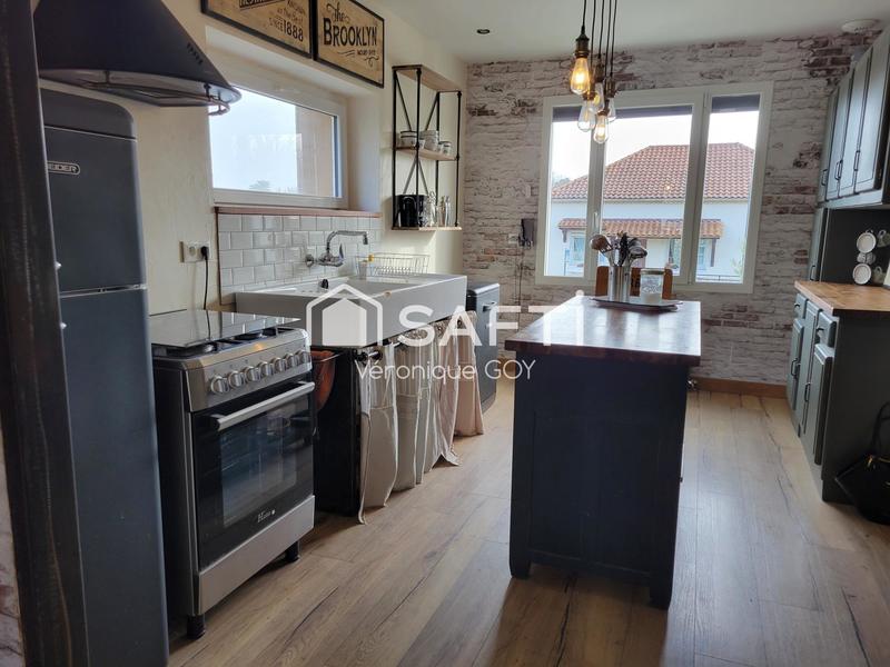 Maison de ville - 74 m² - 5 pièces