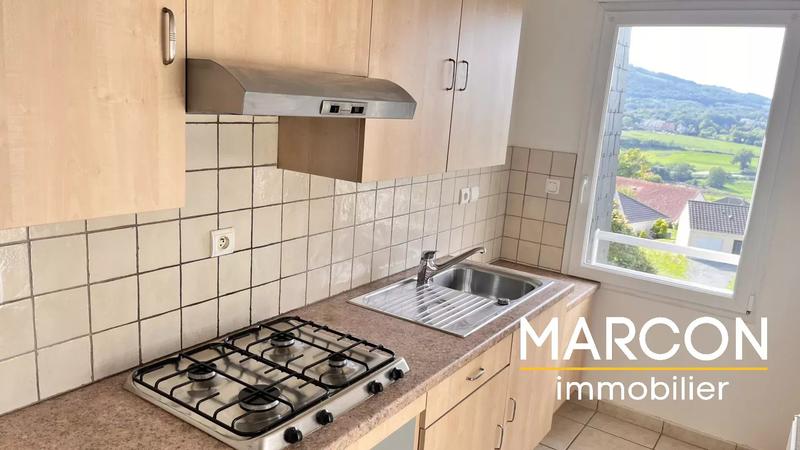 Appartement - 43 m² - 2 pièces