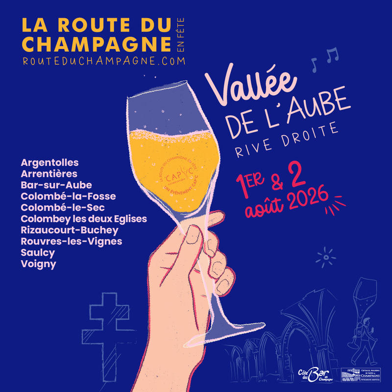 Route du Champagne en Fête 2026