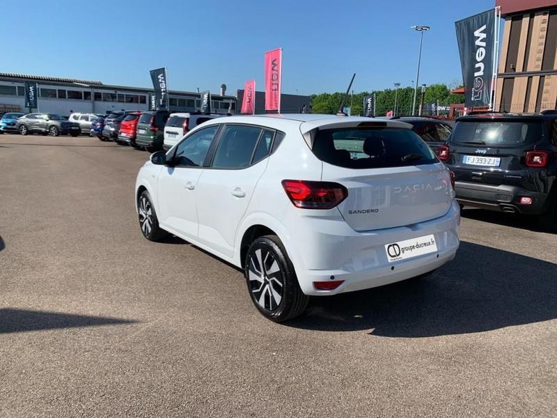 Dacia Sandero Eco-G 100 Gsr2 Expression