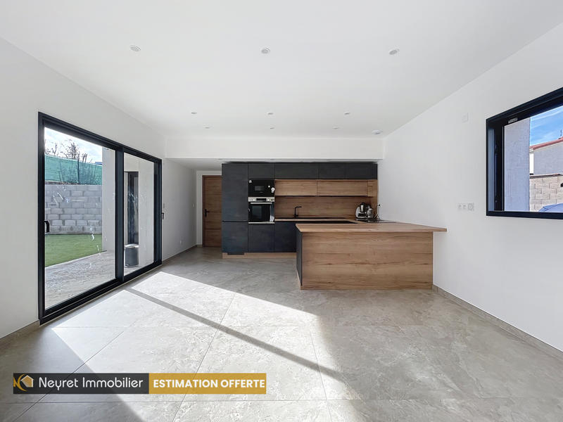 Maison - 112 m² - 5 pièces