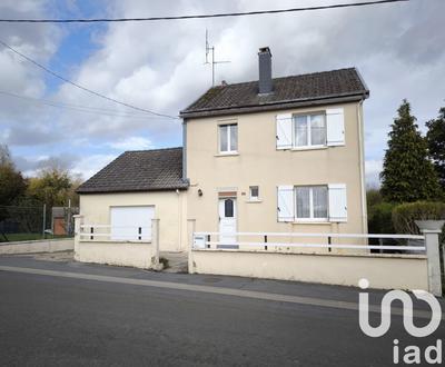 Maison - 79 m² - 5 pièces