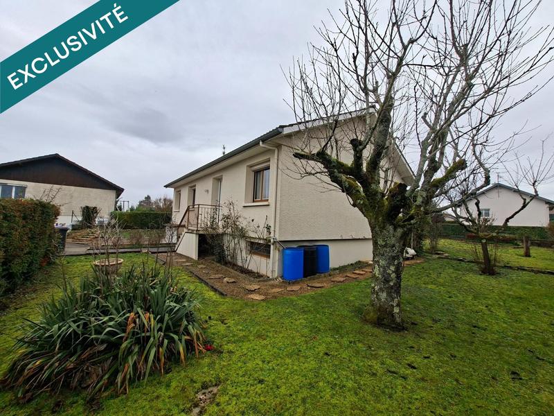 Maison - 84 m² - 4 pièces