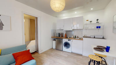 Appartement - 25 m² - 2 pièces