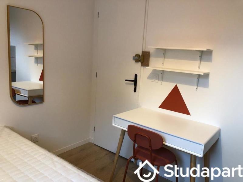 Appartement - 11 m² - 1 pièce