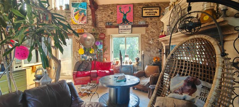 Corps de ferme - 172 m² - 6 pièces