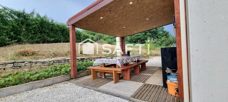 Maison - 120 m² - 4 pièces