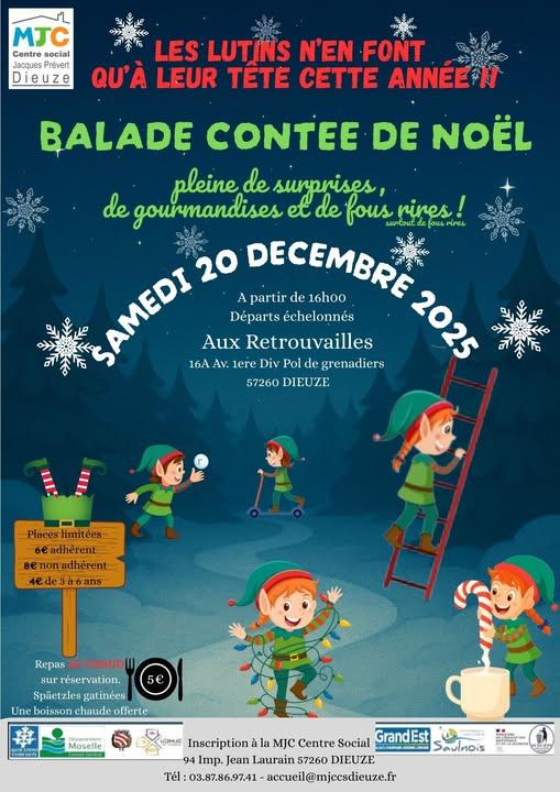 Balade contée de Noël