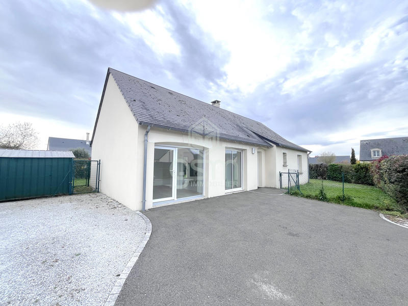 Maison - 100 m² - 5 pièces