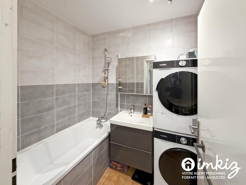 Appartement - 62 m² - 3 pièces