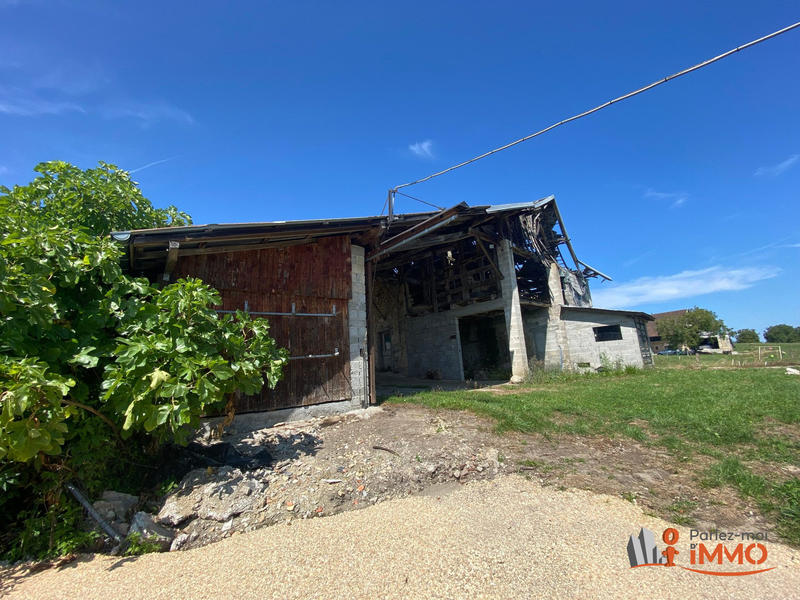 Terrain agricole - 1 300 m²