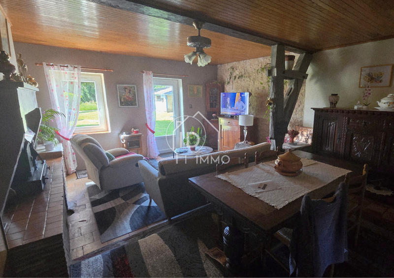 Maison de campagne - 93 m² - 4 pièces