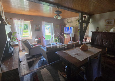 Maison de campagne - 93 m² - 4 pièces