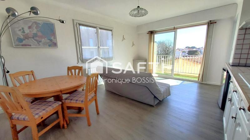 Appartement - 31 m² - 2 pièces