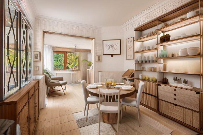 Maison - 80 m² - 5 pièces