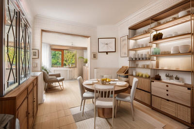 Maison - 80 m² - 5 pièces