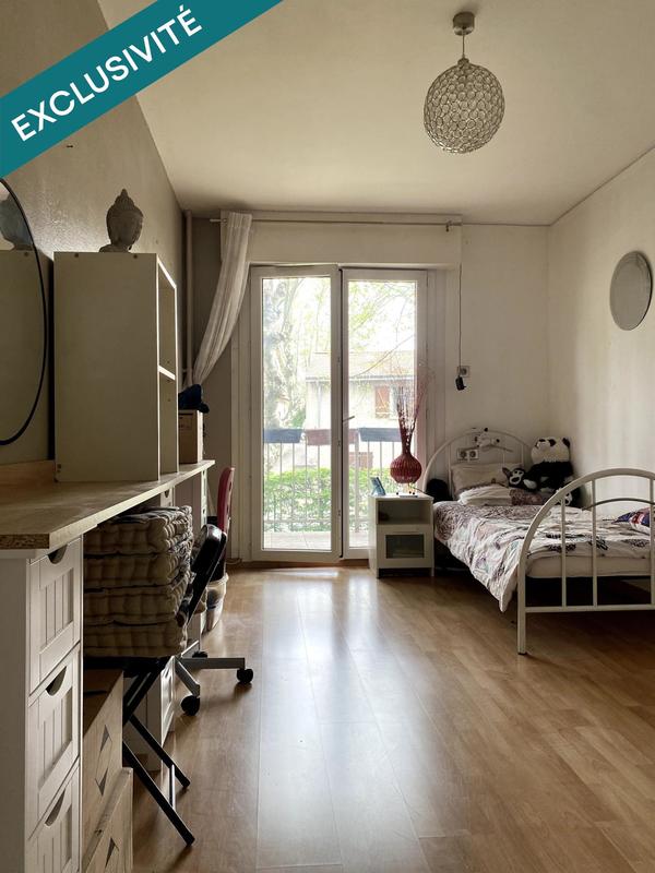 Appartement - 56 m² - 2 pièces