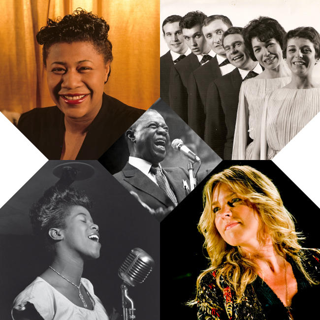 [Pratique Amateur] le Big-Band de l'Université - les voix dans le jazz