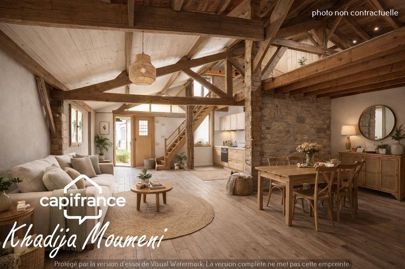 Maison - 90 m² - 4 pièces