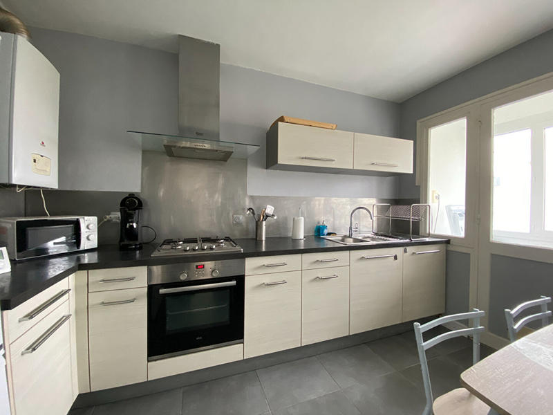 Appartement - 63 m² - 3 pièces