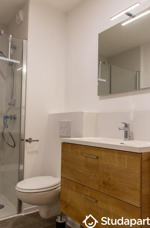 Chambre - 20 m² - 1 pièce