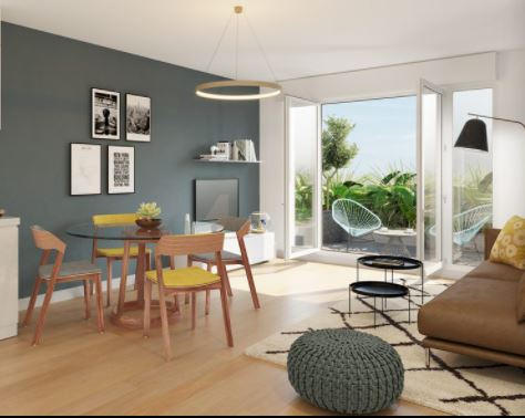 Appartement - 35 m² - 2 pièces