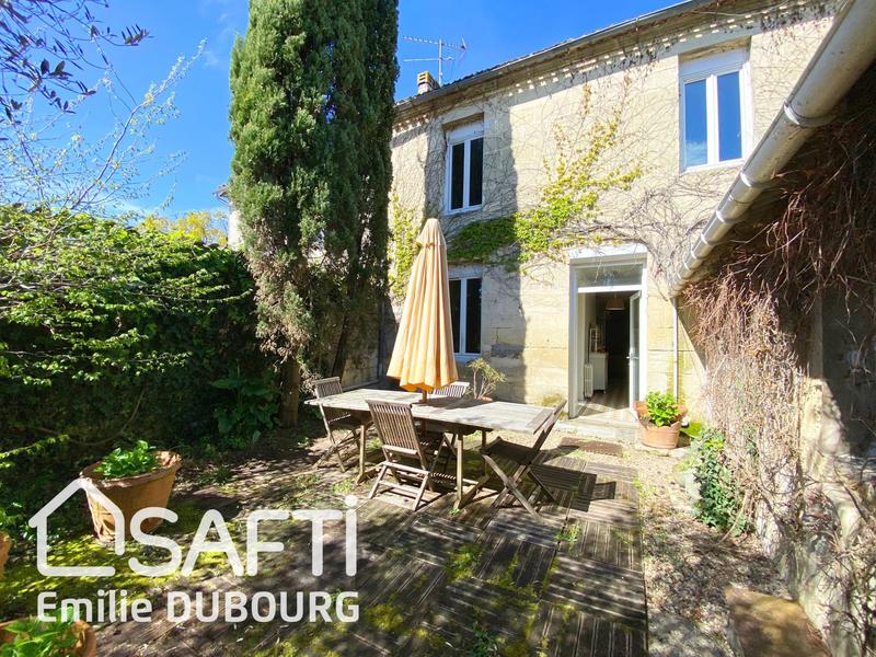 Maison - 180 m² - 4 pièces