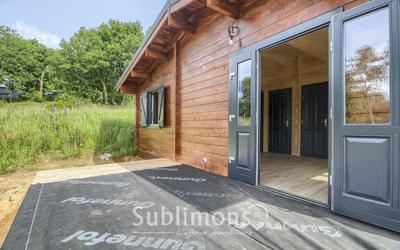 Châlet - 38 m² - 3 pièces