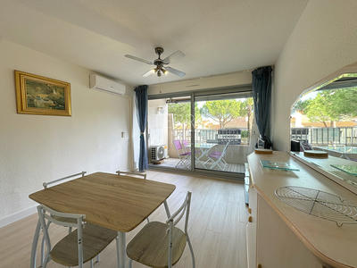 Appartement - 35 m² - 2 pièces