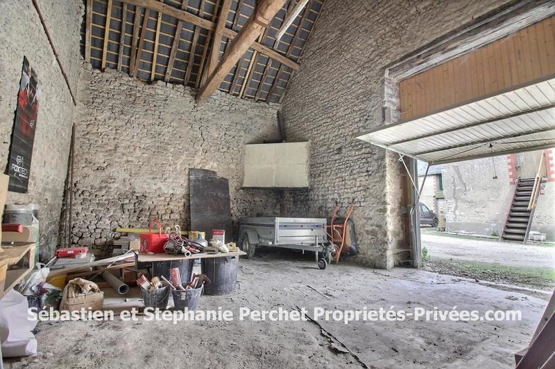 Grange - 40 m² - 1 pièce