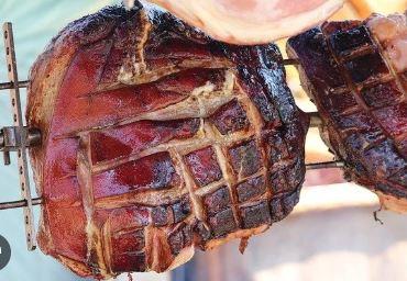 Soirée jambon à la broche