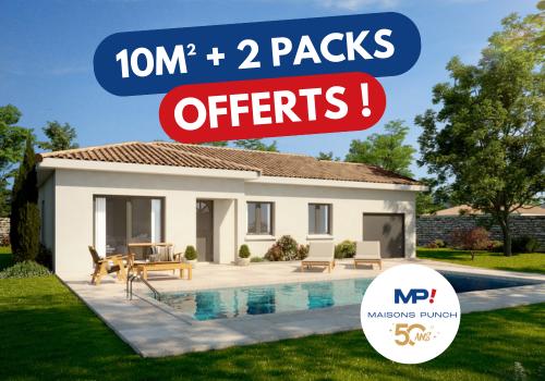 Maison - 85 m² - 4 pièces