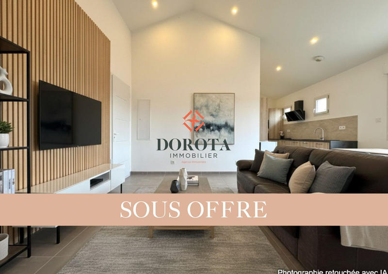 Appartement - 60 m² - 3 pièces