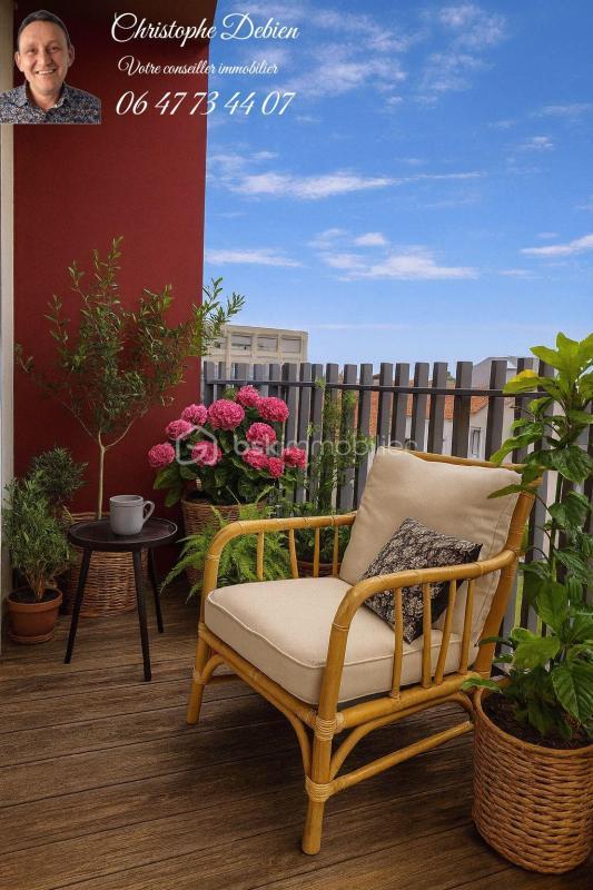 Appartement - 45 m² - 2 pièces