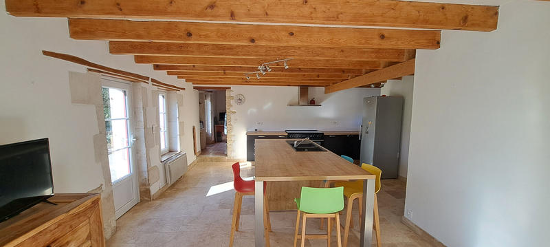 Maison - 111 m² - 6 pièces