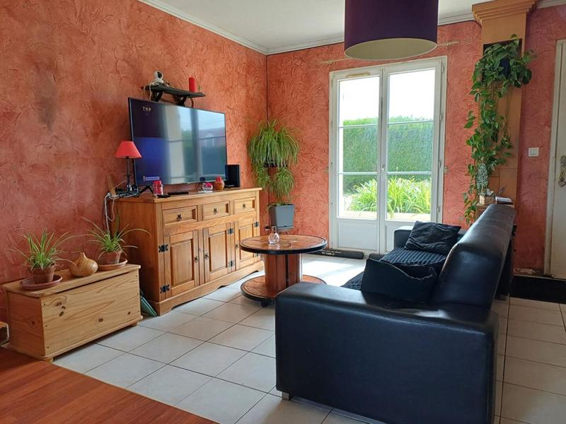 Maison - 96 m² - 4 pièces