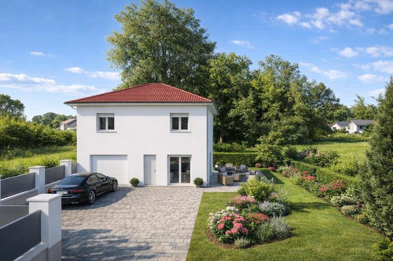 Maison - 87 m² - 4 pièces