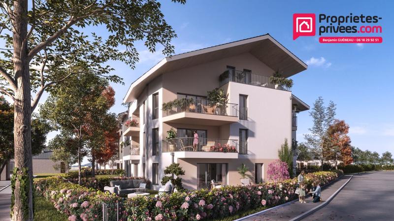 Appartement - 67 m² - 3 pièces