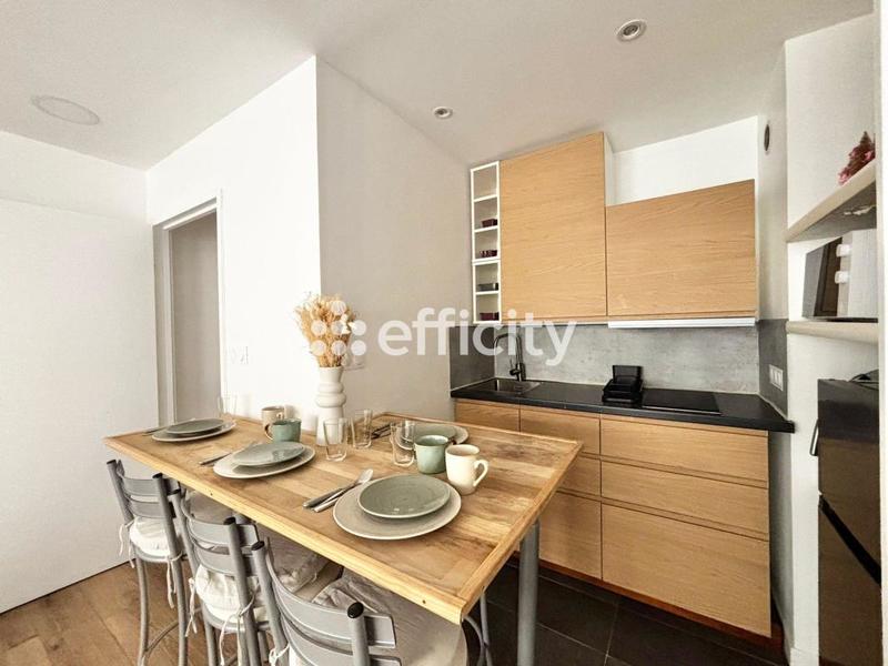 Appartement - 29 m² - 1 pièce