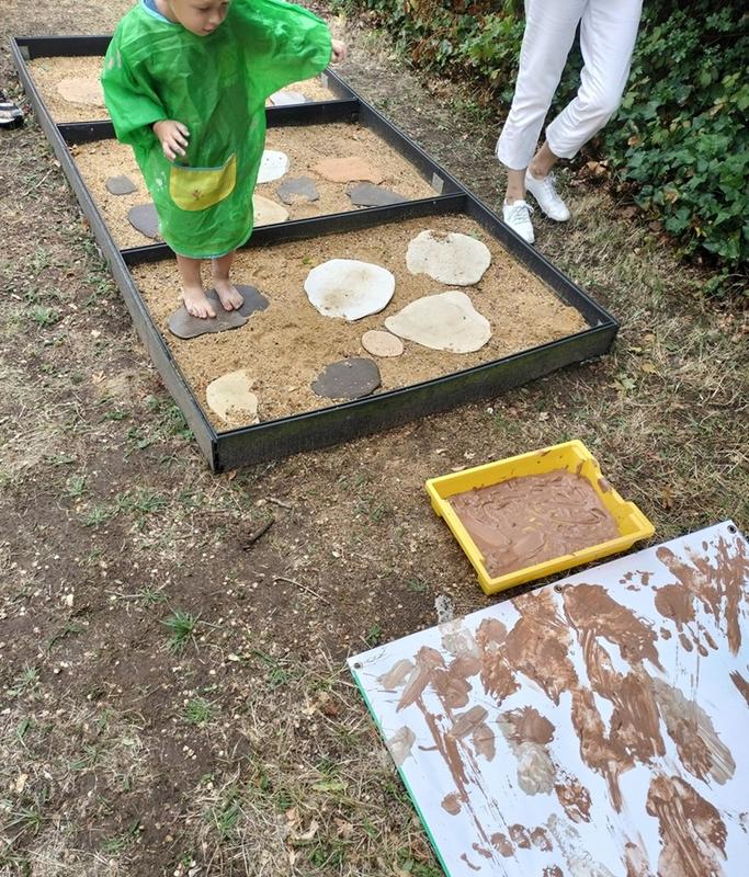 Pieds &amp; mains en éveil