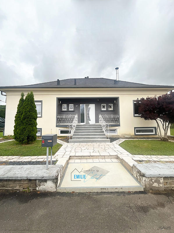 Maison - 110 m² - 5 pièces