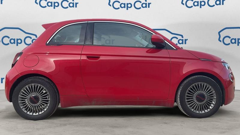 Fiat 500 e 95 43kWh Red - Automatique